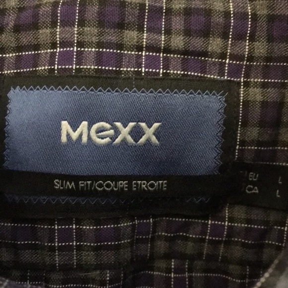 2/$20 Mexx Slim Fit Button Down Dress Shirt - Picture 6 of 6